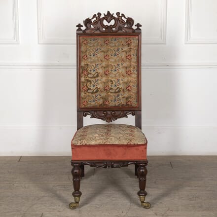19th Century Rosewood Hall or Desk Chair CH8826419