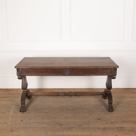 19th Century Rosewood Library Table TC7629957