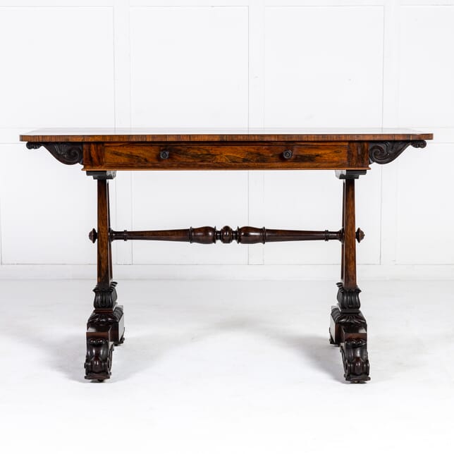 19th Century Rosewood Writing Table DB0628841