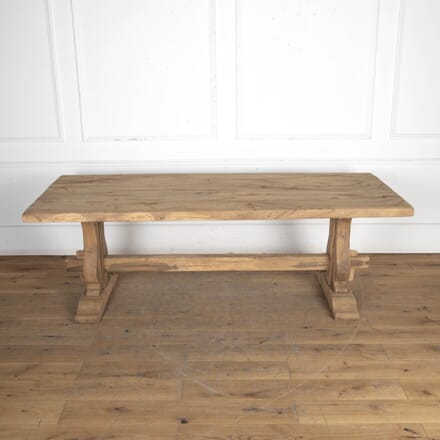 19th Century Rustic Oak Refectory Table TD8525547
