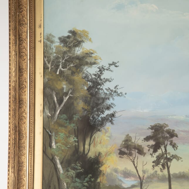 19th Century Scottish Landscape Painting WD7329393