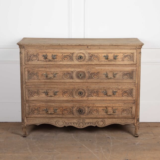 19th Century Scrubbed Four Drawer Commode CC8527503