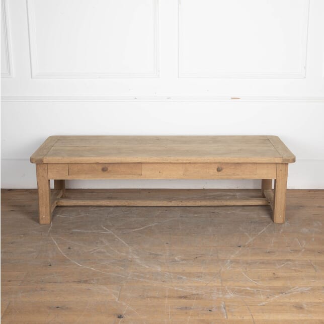 19th Century Scrubbed Oak Coffee Table OF8532666