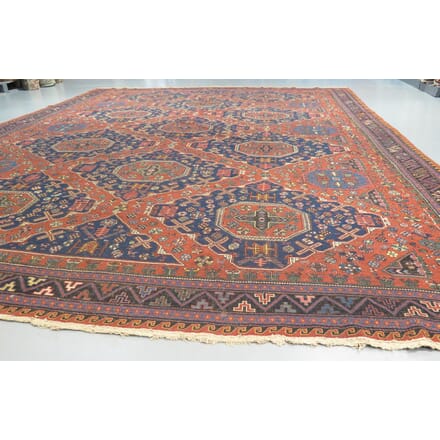 19th Century Shivan Soumak Carpet RT4925795
