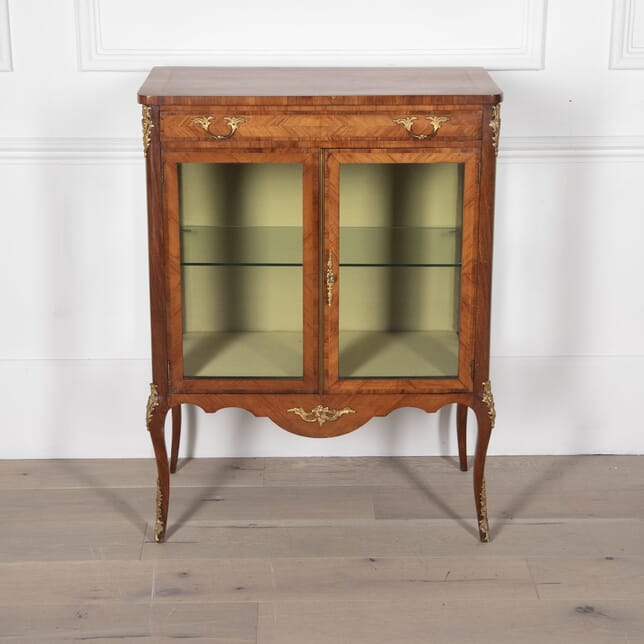 19th Century Small Kingwood Display Cabinet BU8431553