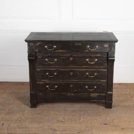 19th Century Small Painted French Commode CC8532298