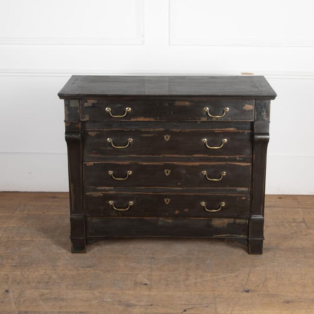 19th Century Small Painted French Commode CC8532298