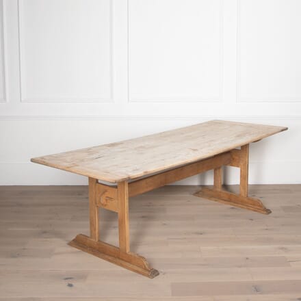 19th Century Somerset Ash Refectory Table TD5532075