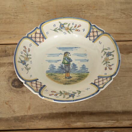 19th Century Spanish Plate DA0228849