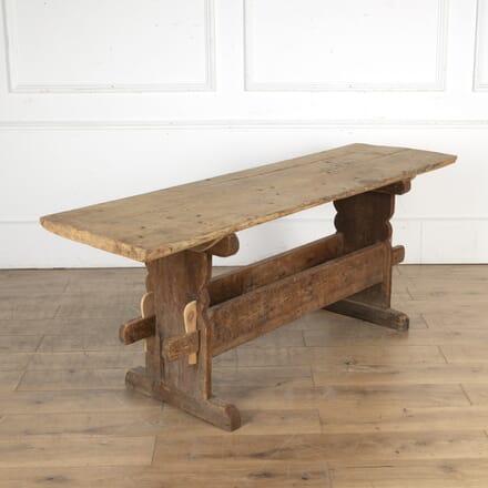 19th Century Swedish Bockboard Table CO1420818