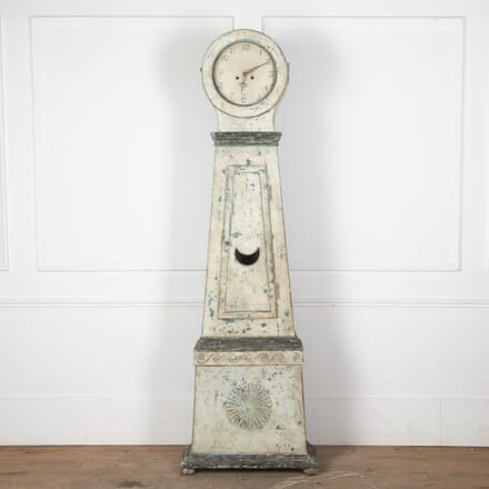 19th Century Swedish Mora Longcase Clock DA3628532