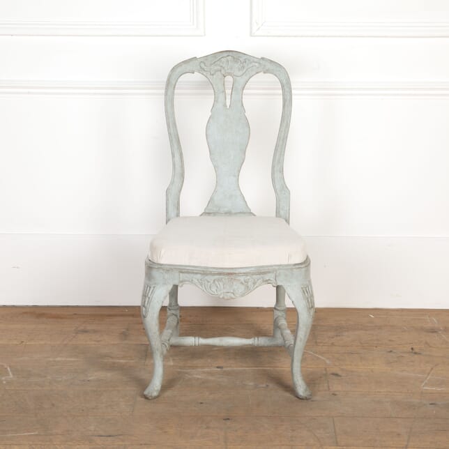 19th Century Swedish Rococo Single Chair CH1426758