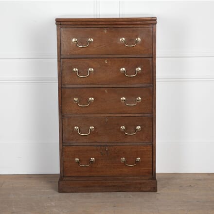 19th Century Tall Boy Chest of Drawers CC4327271