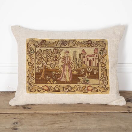 19th Century Tapestry Cushion DA1524760