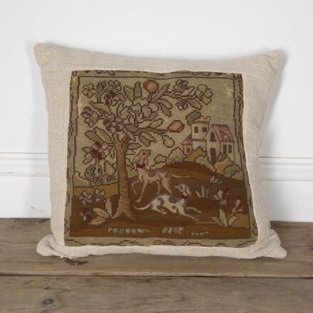 19th Century Tapestry Cushion DA1524761