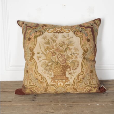 19th Century Tapestry Cushion DA1524821