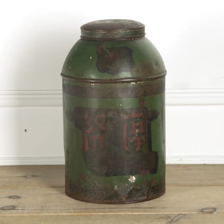 19th Century Tea Tin from Tailors of Dundee DA209872