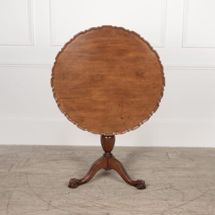 19th Century Tilt Top Table in the Manner of Chippendale TC1528700