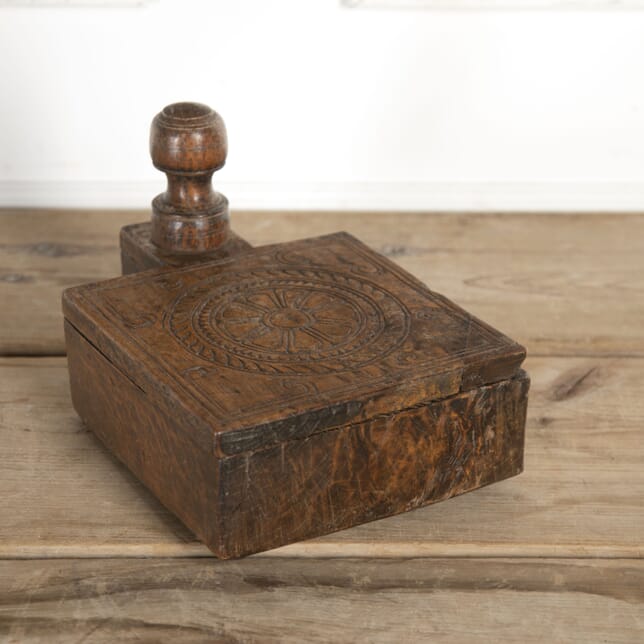 19th Century Treen Spice Box DA9019014