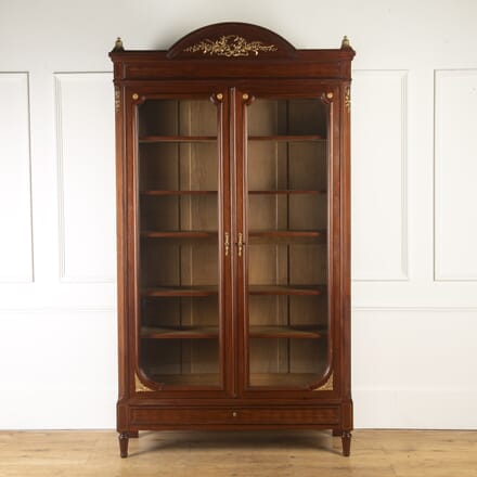 19th Century Two Door Bookcase BK8517035