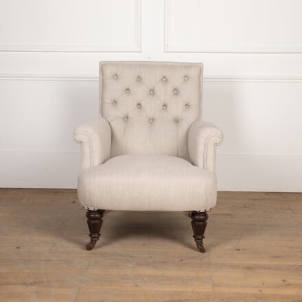 19th Century Upholstered Armchair CH6227875