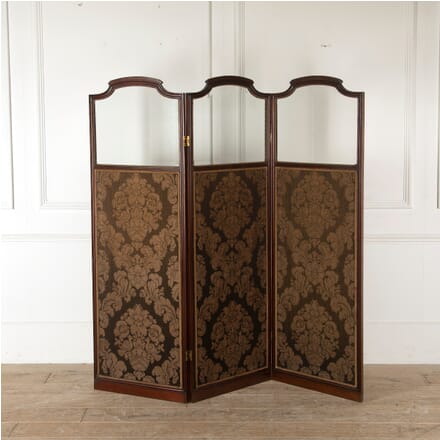 19th Century Upholstered Panelled Screen OF8810863