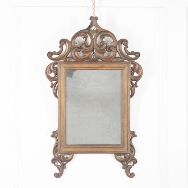 19th Century Venetian Carved Mirror MI5030878