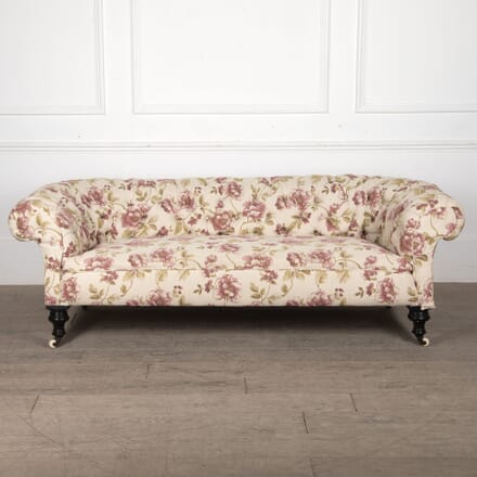 19th Century Victorian Chesterfield Sofa SB7030857