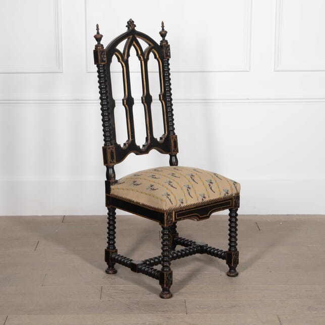 19th Century Victorian Gothic Chair CH5229214