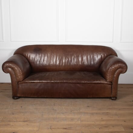 19th Century Victorian Leather Sofa CH6729009