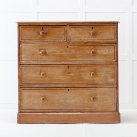 19th Century Victorian Pine Chest of Drawers CC0617128