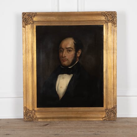 19th Century Victorian Portrait of a Gentleman WD3427541