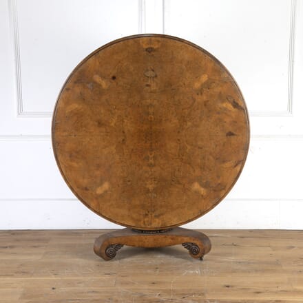 19th Century Walnut and Elm Dining Table TD1014351