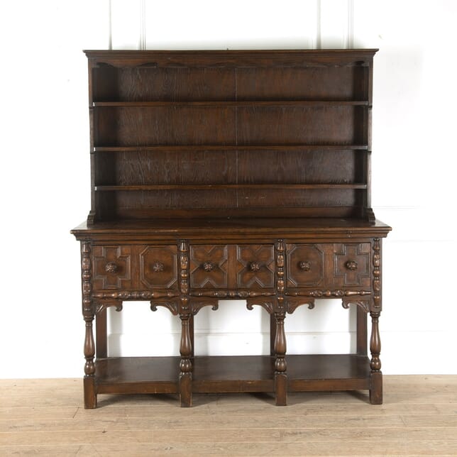 19th Century Welsh Oak Dresser OF8811095