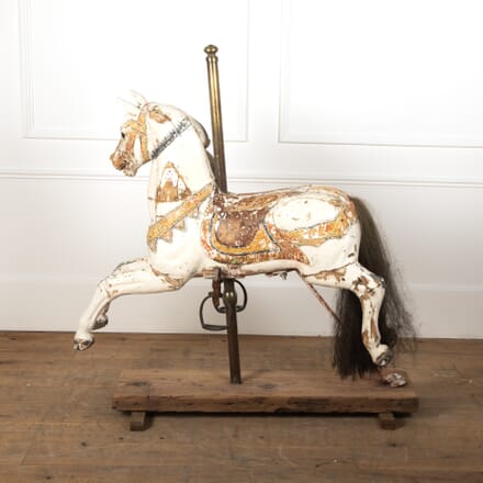 19th Century Wooden Carousel Horse DA3228810