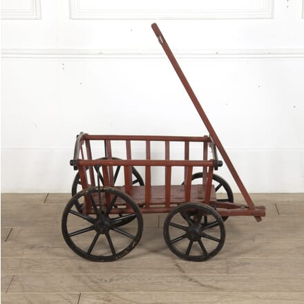 19th Century Wooden Dog Cart DA1820933