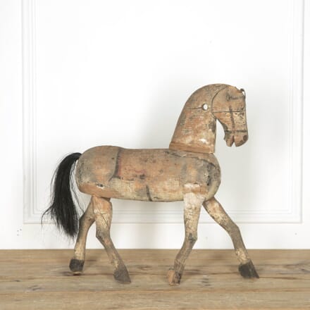 19th Century Wooden Horse DA6032927