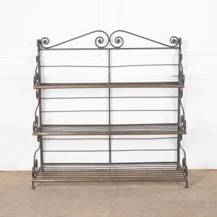 19th Century Wrought Iron Boulangerie Stand BK3431617