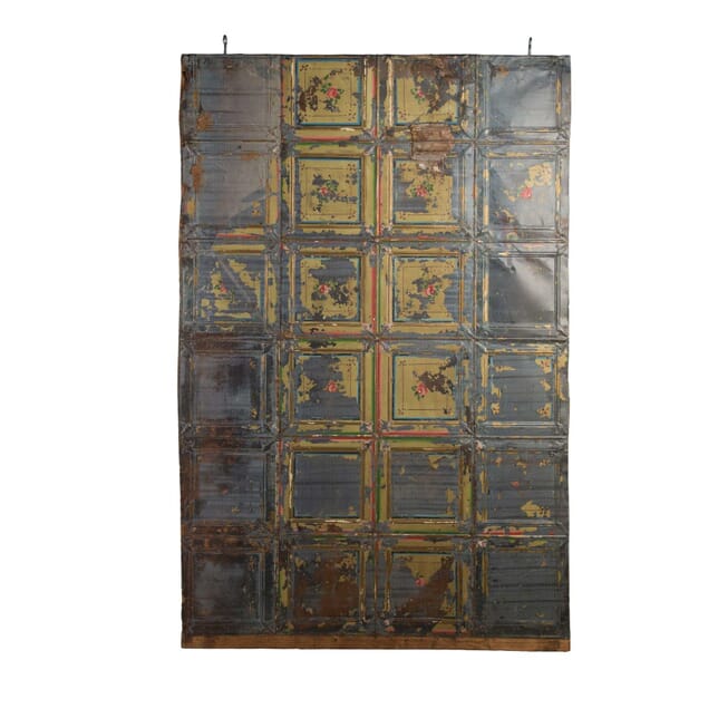 19th Century Zinc Panel OF6057452