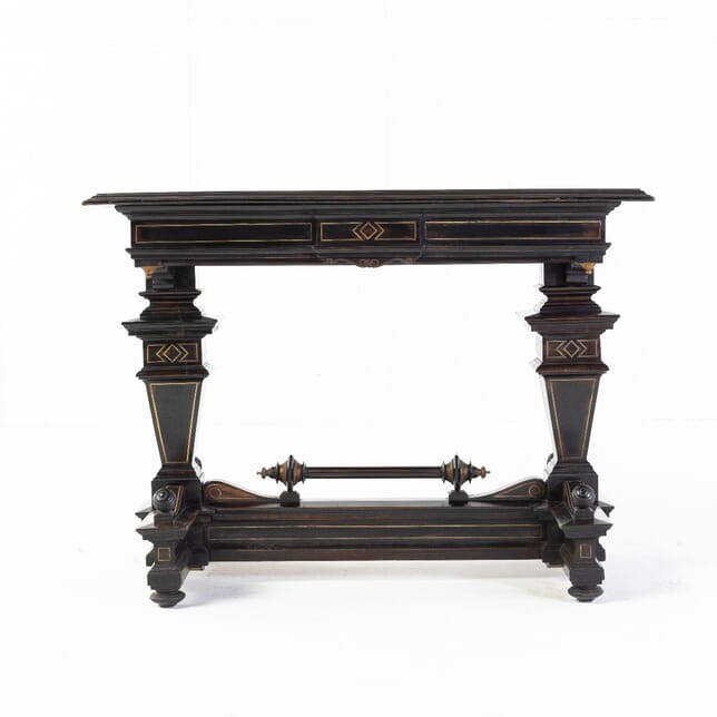 19th Century French Ebonised Side Table CO0614968