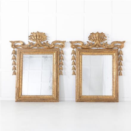 Pair of 18th Century Italian Rococo Mirrors MI0612009