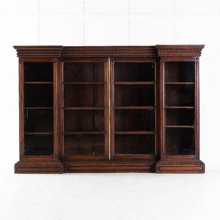 Anglo Indian Padouk Bookcase BK0613956