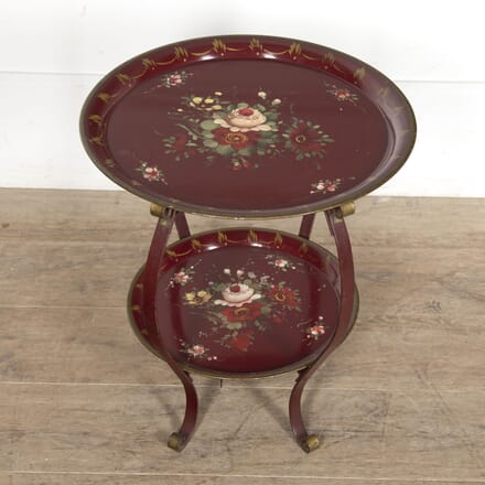 20th Century French Two-Tier Tray Table TC2421109