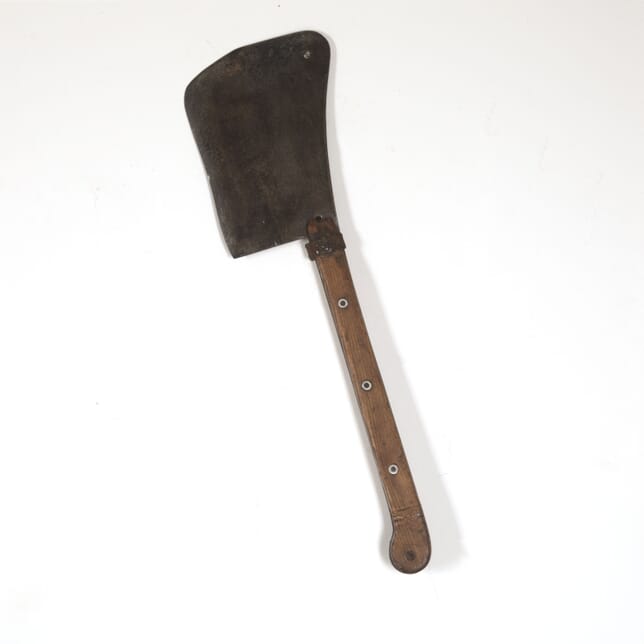 20th Century French Butcher's Meat Cleaver DA7712827