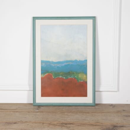 20th Century Abstract Painting of a Landscape WD7231603