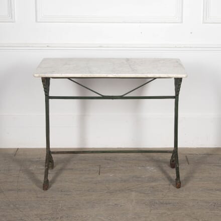 20th Century Art Deco Iron Bistro Table GA1530039