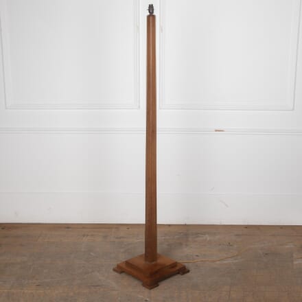 20th Century Art Deco Oak Standard Lamp LF8230894