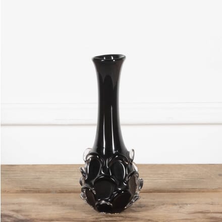 20th Century Aseda Glass Bo Borgstrom Thumb Print Vase DA7232329