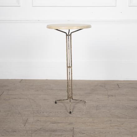 20th Century Austrian Steel and Wood Table CO0430165