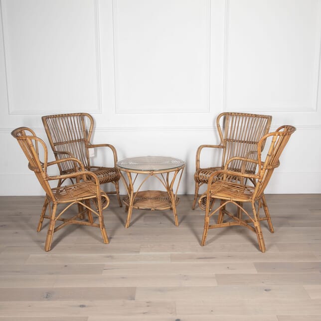 Collection of 20th Century Bamboo Furniture GA4630928
